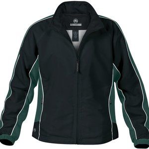 NWT STORMTECH PERFORMANCE GREEN RSJ-1 TRACK JACKET
